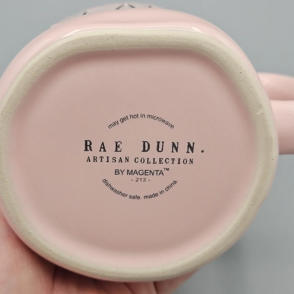 Rae Dunn Artisan Collection Pink 
